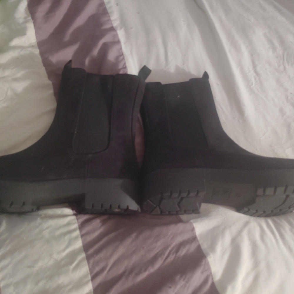 Women's Black Ankle Boots